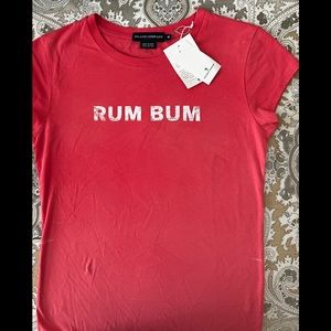 Island Company NWT Rum Bum shirt